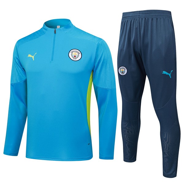 Sudadera De Training Manchester City 2025/26 Azul 5